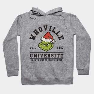 Whoville University Hoodie